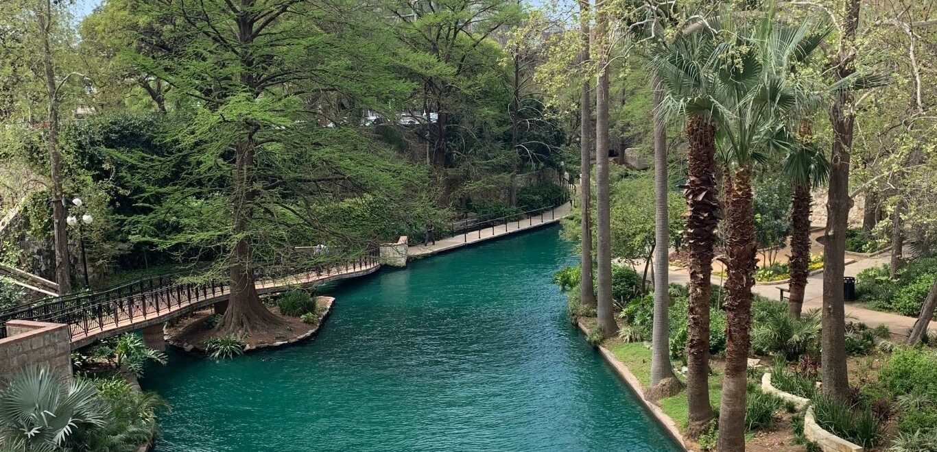 San Antonio River Walk Mission Reach